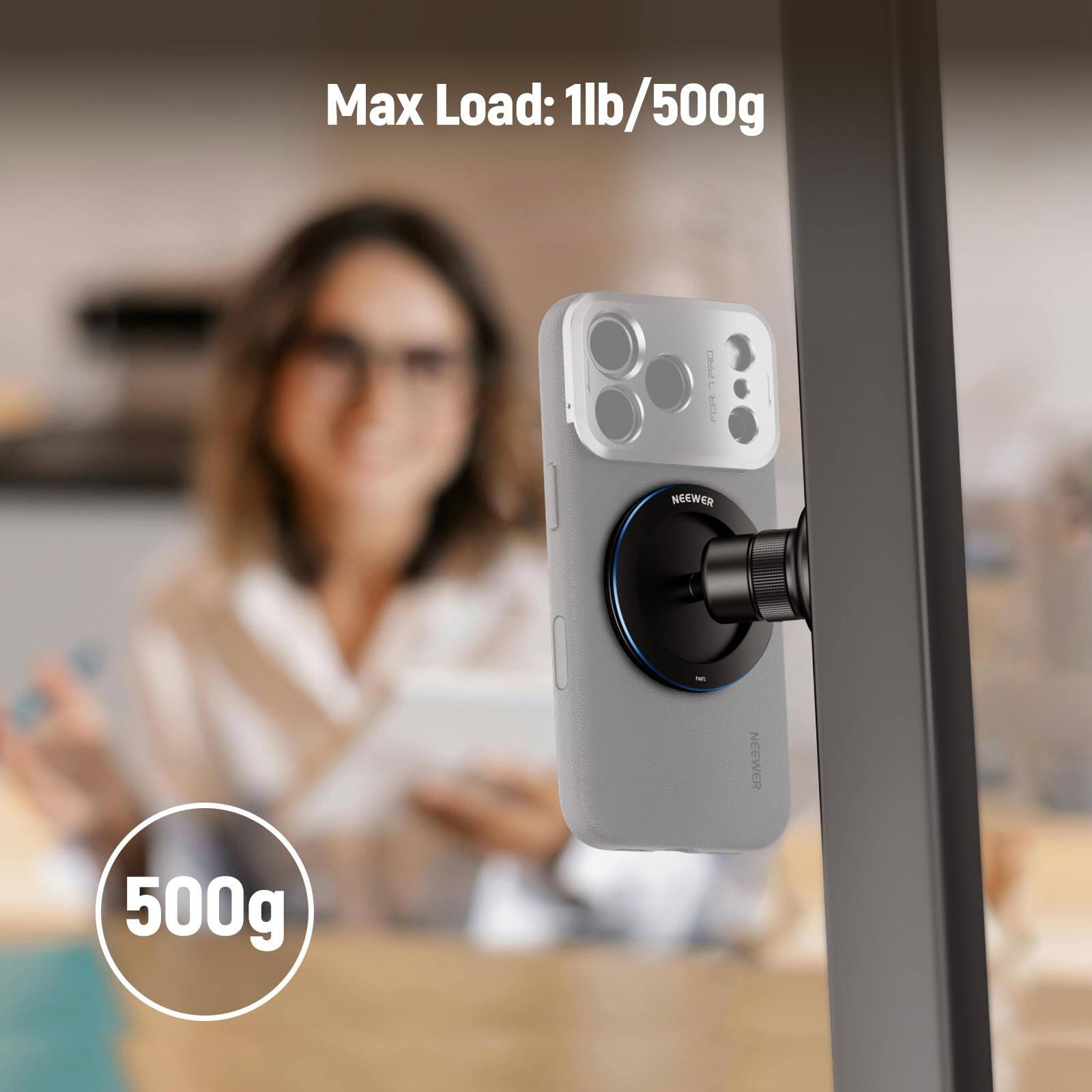 Max Load: 1lb/500g

NEEWER

500g