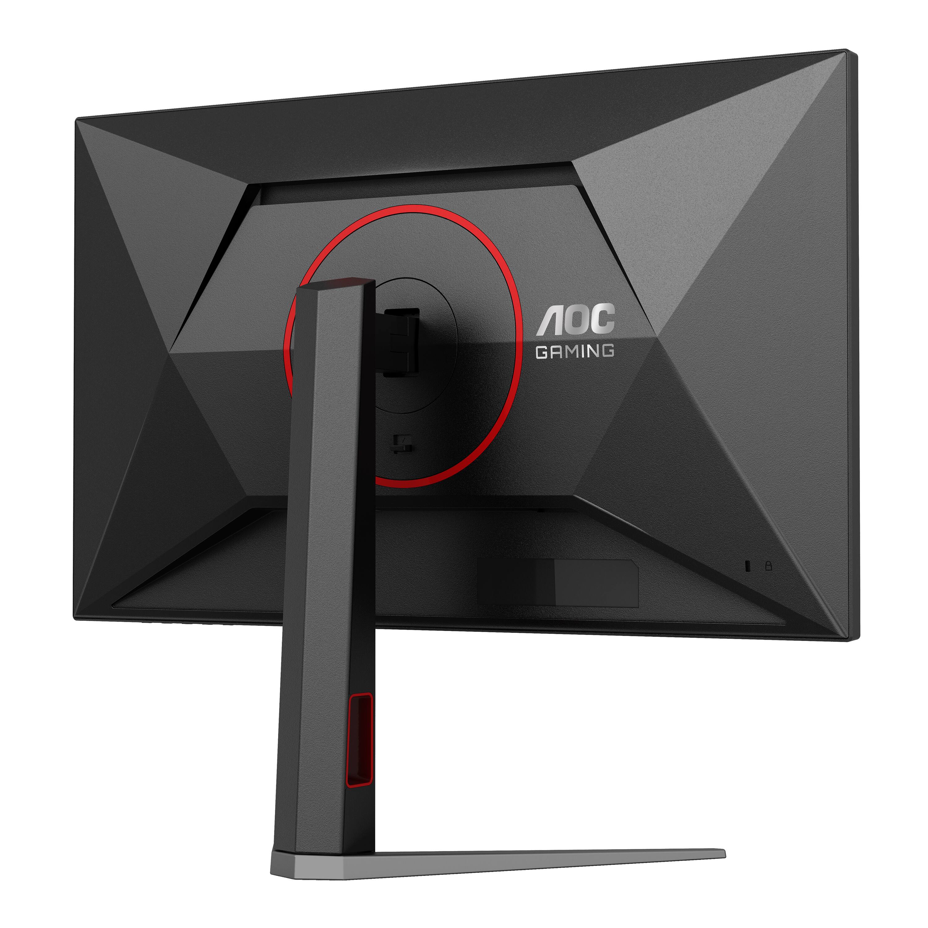 Alt View 15. AOC - 27G4 27" IPS FHD 180Hz 1ms Gaming Monitor - Black/Silver/Red.