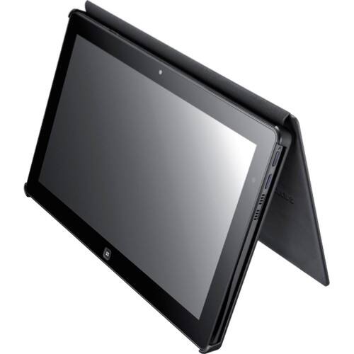 Front Standard. Samsung - Carrying Case for 11.6" Tablet PC - Black.