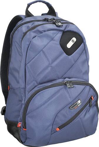 Angle Standard. fūl - Daypack Laptop Backpack - Navy Blue.