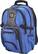 Left Standard. fūl - Tenman Laptop Backpack - Blue.