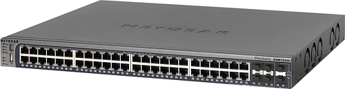 Angle View: HPE Aruba - Instant On 1930 8G 124W Switch - White
