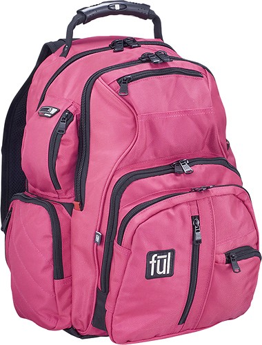 Best Buy: fūl Gibson Laptop Backpack Pink 5094BPPINK