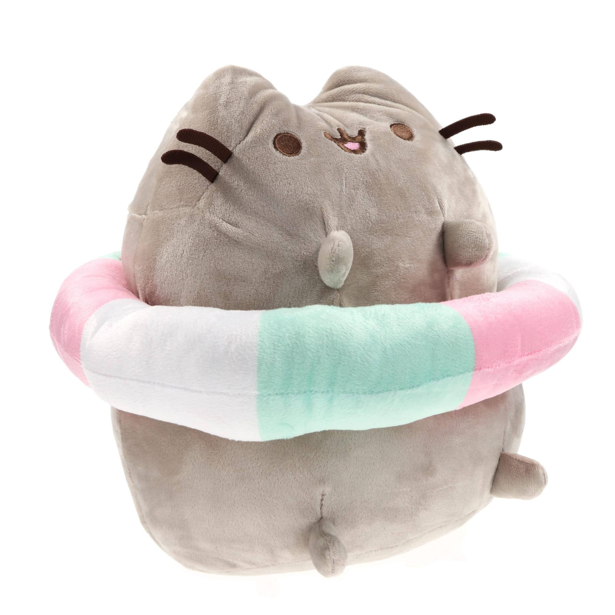 Alt View 10. Fiesta - Pusheen 13 Inch Plush | Pusheen with Floatie - Multi-Color.