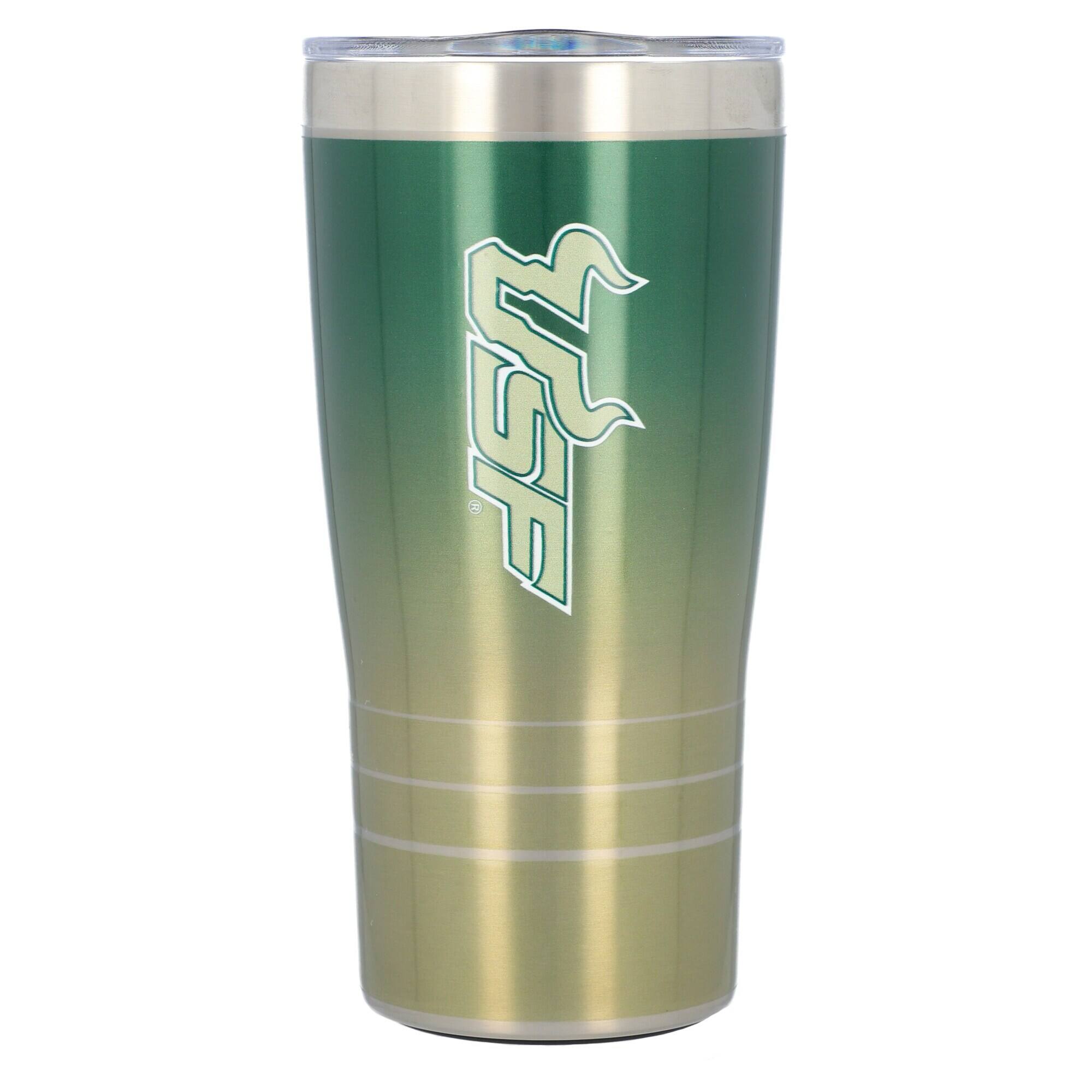 Alt View 1. Tervis - South Florida Bulls 20oz. Ombre Stainless Steel Tumbler - Multicolor.