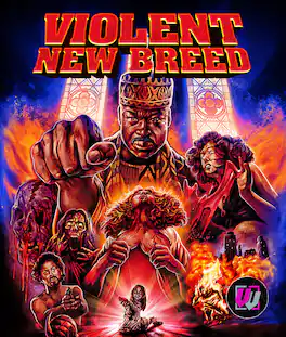Violent New Breed (Visual Vengeance Collector's Edition) - BLU-RAY