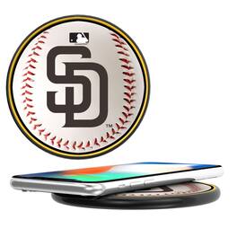 Keyscaper - San Diego Padres Wireless Charging Pad - Multicolor