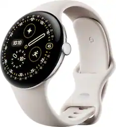 Polished Silver Case - Porcelain Band - Active Band - Porcelain