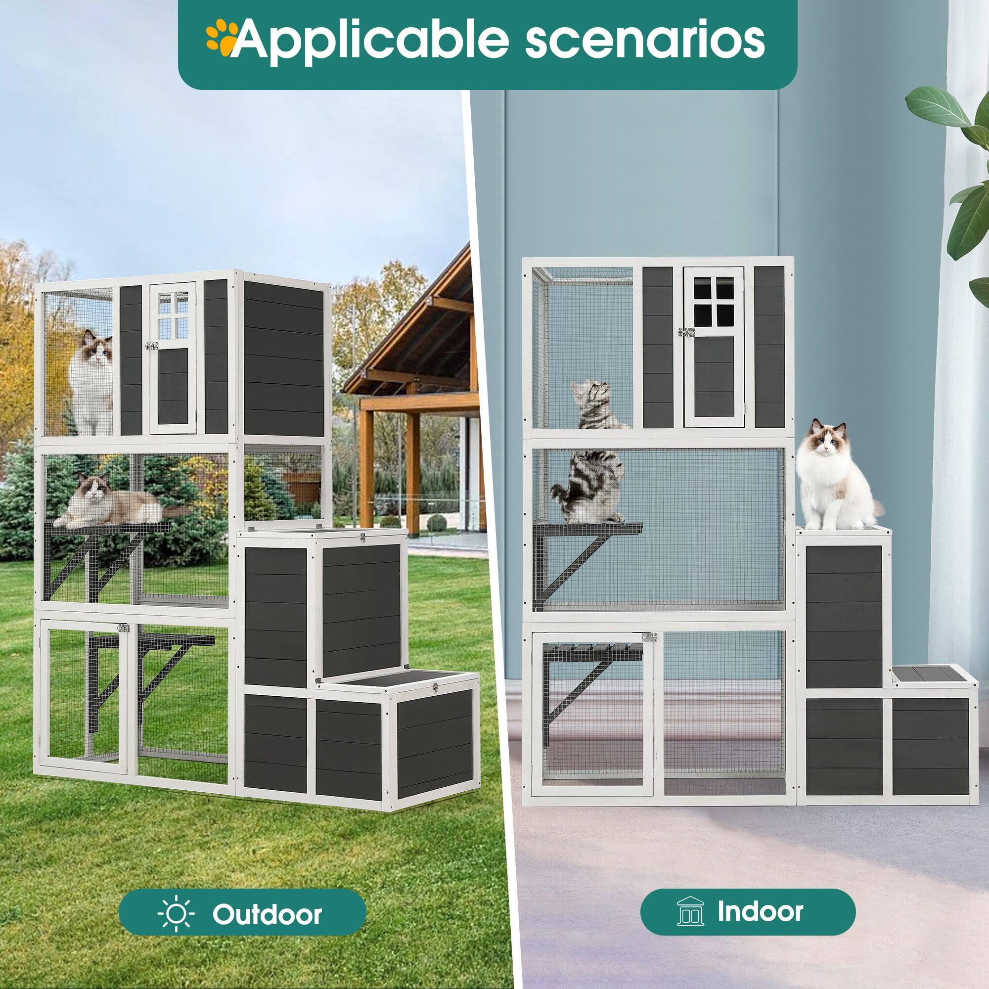 Applicable scenarios

Outdoor

Indoor