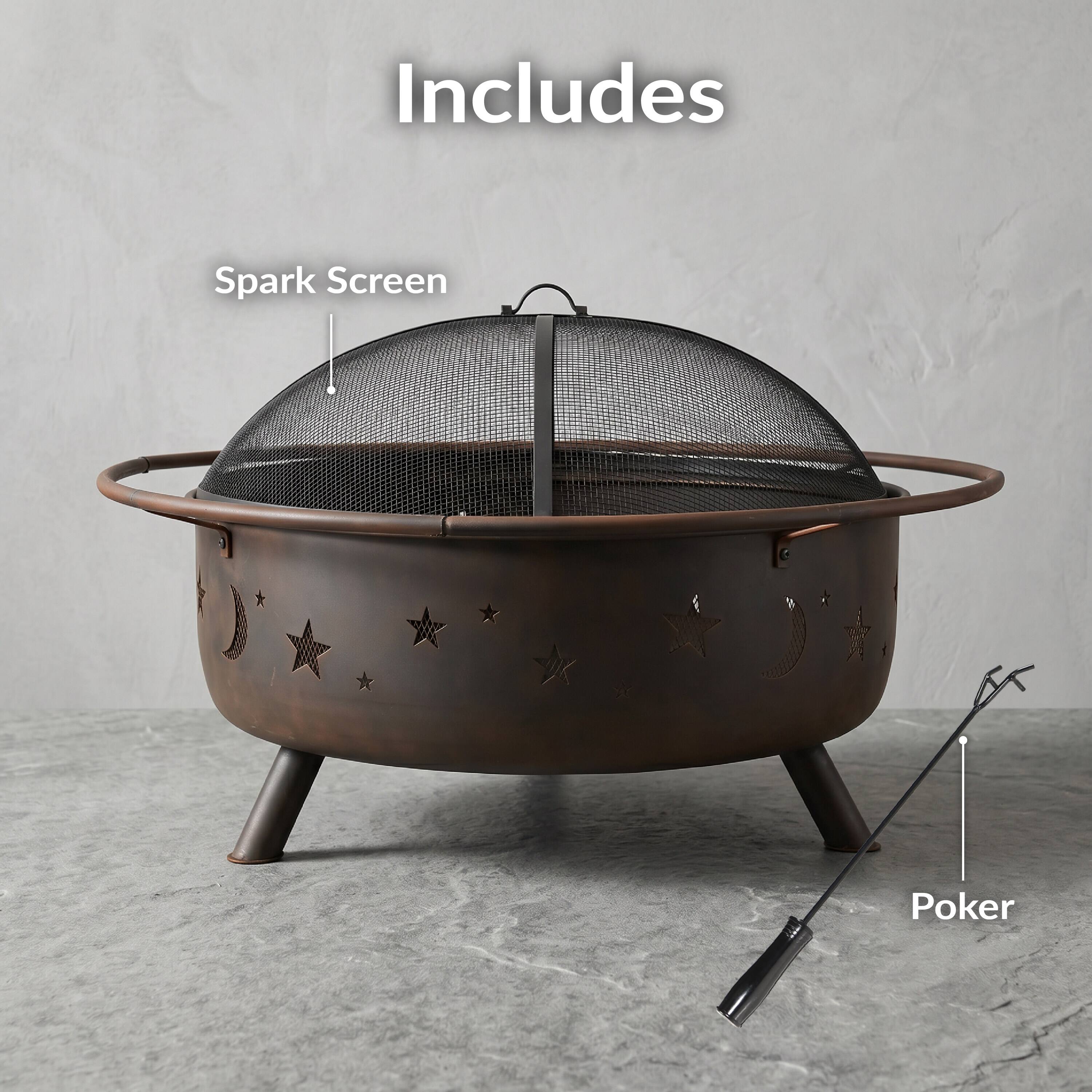 Includes

Spark Screen

Poker