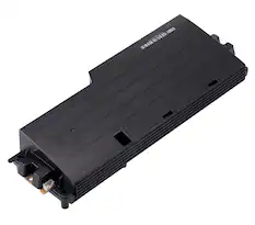 Front. Sony Interactive Entertainment - Power Supply Unit (APS-270 / APS-250 / EADP-200DB / EADP-220BB) Compatible For PlayStation 3 Slim PS3 Slim (2000 / 2500) - Black.