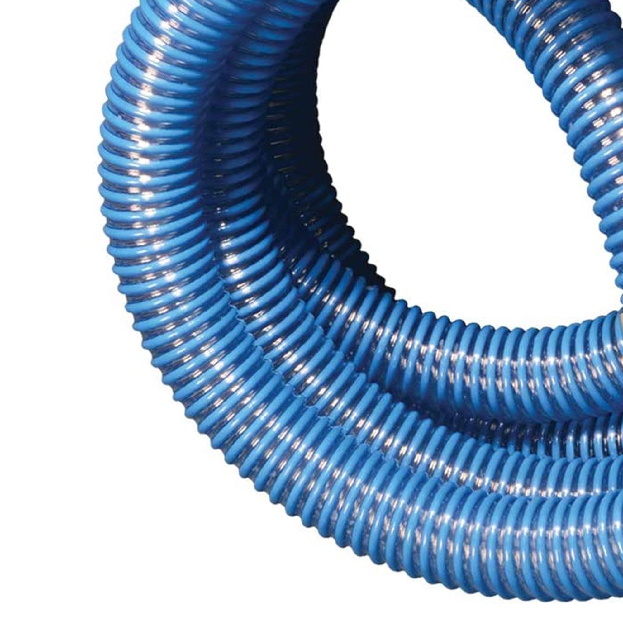 Alt View 10. Apache - Apache 98106501 20 Foot Long 2 Inch Diameter 58 PSI Flexible PVC Pool Hose, Blue - Blue.
