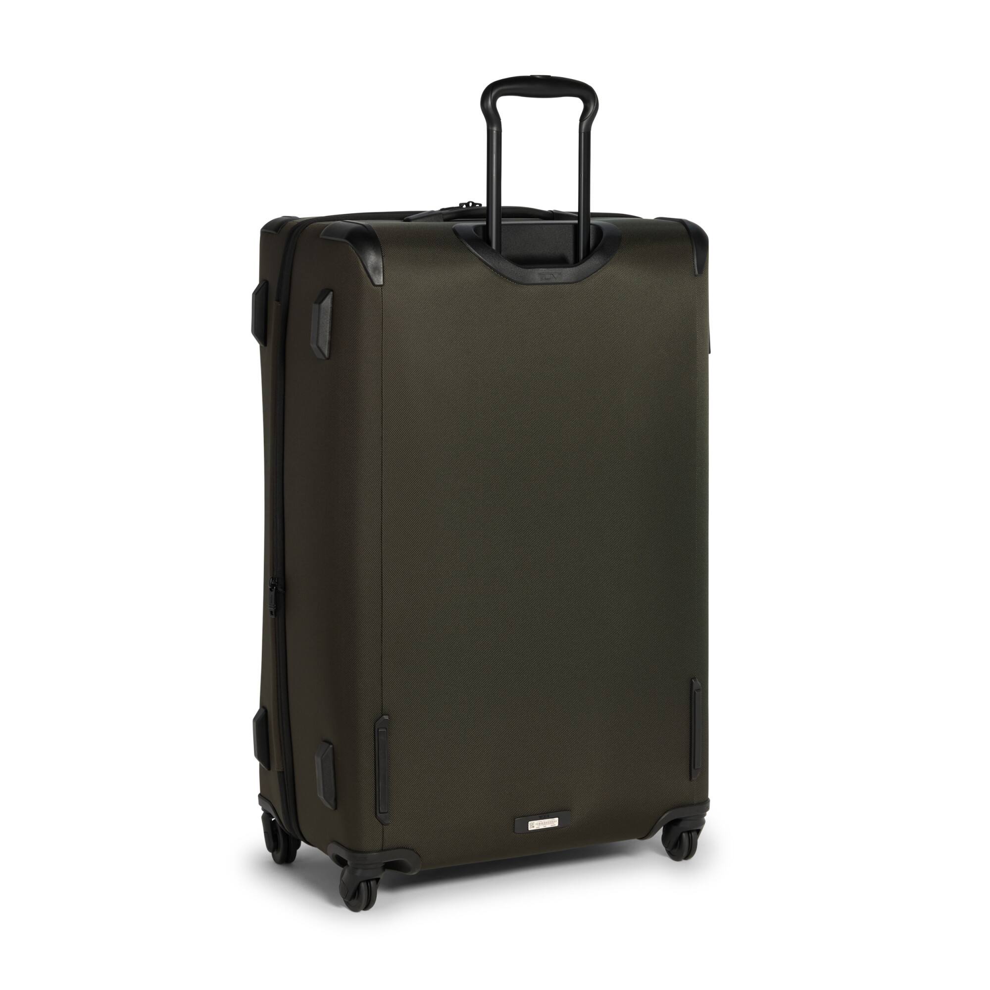 Left. TUMI - Aerotour Extended Expandable 4-Wheel Packing Case Spinner Suitcase - Willow.