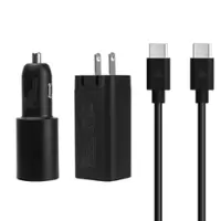 NEXT - Universal Mobile Power Pack for Nintendo Switch 2 and Switch - Black - Front_Zoom