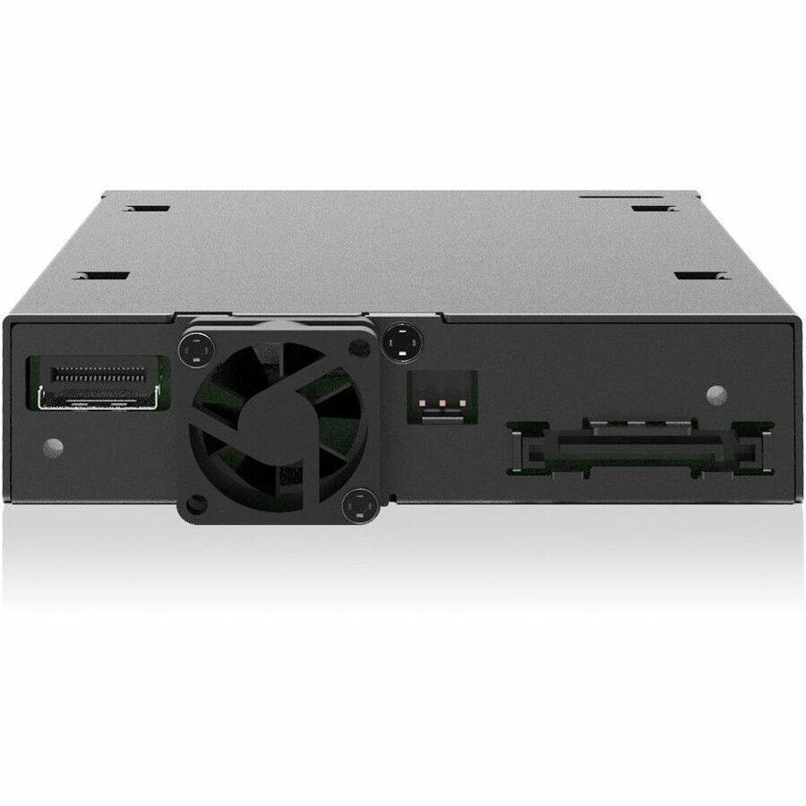 Alt View 5. Icy Dock - Icy Dock ToughArmor MB601V5K-B Drive Enclosure for 3.5" U.2, U.3, PCI Express NVMe - PCI Express Host Interface External.