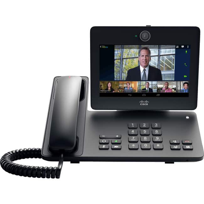 Cisco Consumer Products - Cisco Spare Handset for Cisco Desktop Collaboration Experience DX650 - Black