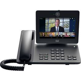 Cisco Consumer Products - Cisco Spare Handset for Cisco Desktop Collaboration Experience DX650 - Black