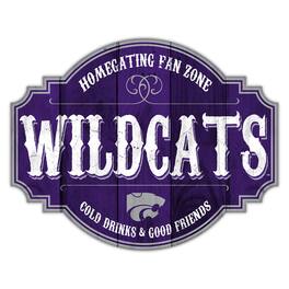 Fan Creations - Kansas State Wildcats 24'' Homegating Tavern Sign - Multicolor