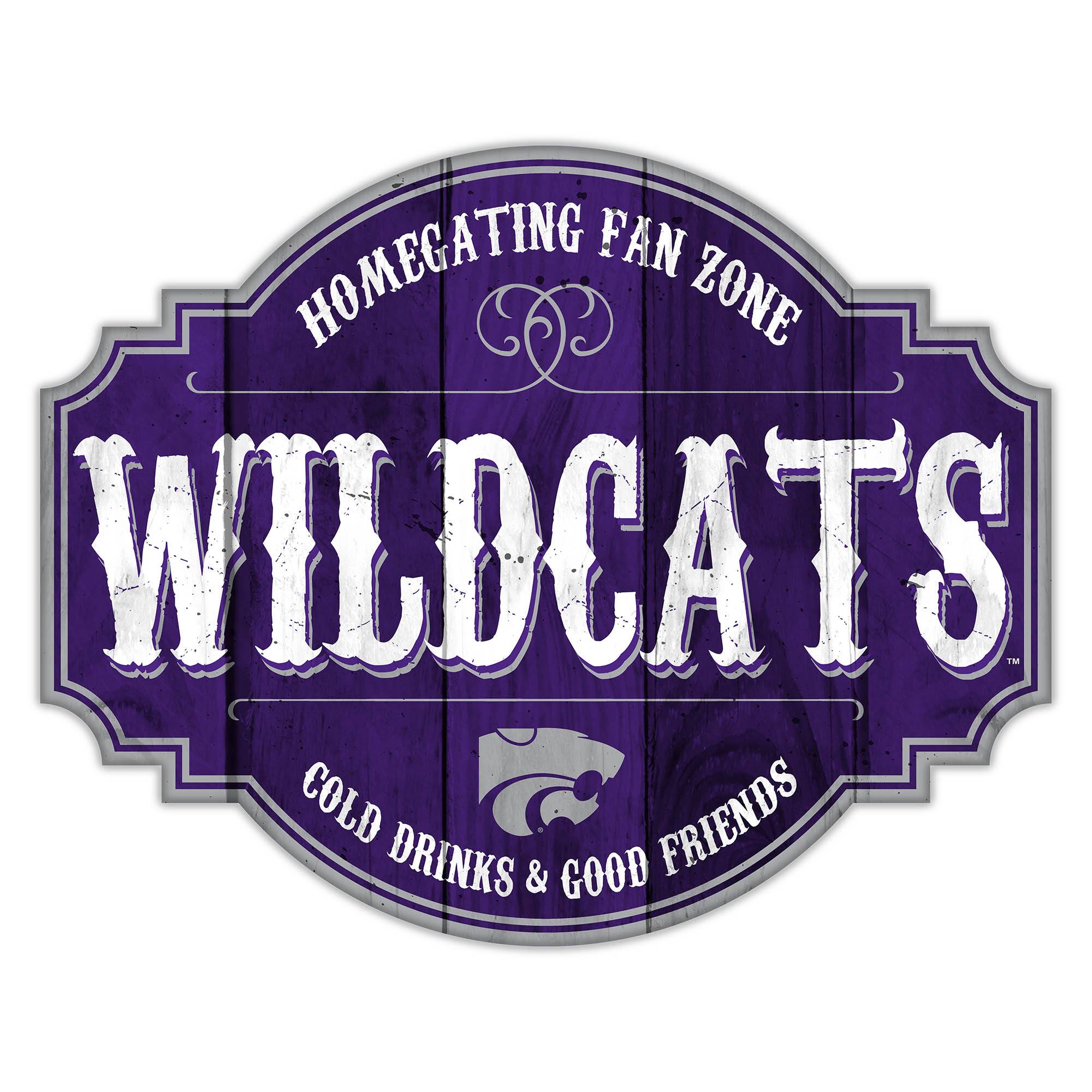 Kansas State Wildcats 24'' Homegating Tavern Sign