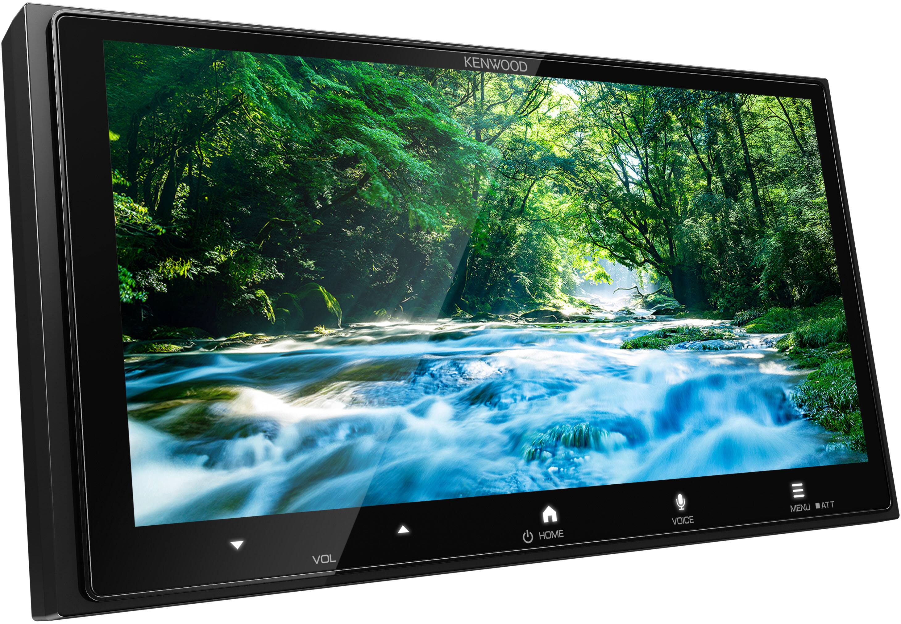 KENWOOD HOME VOICE MENU ATT VOL