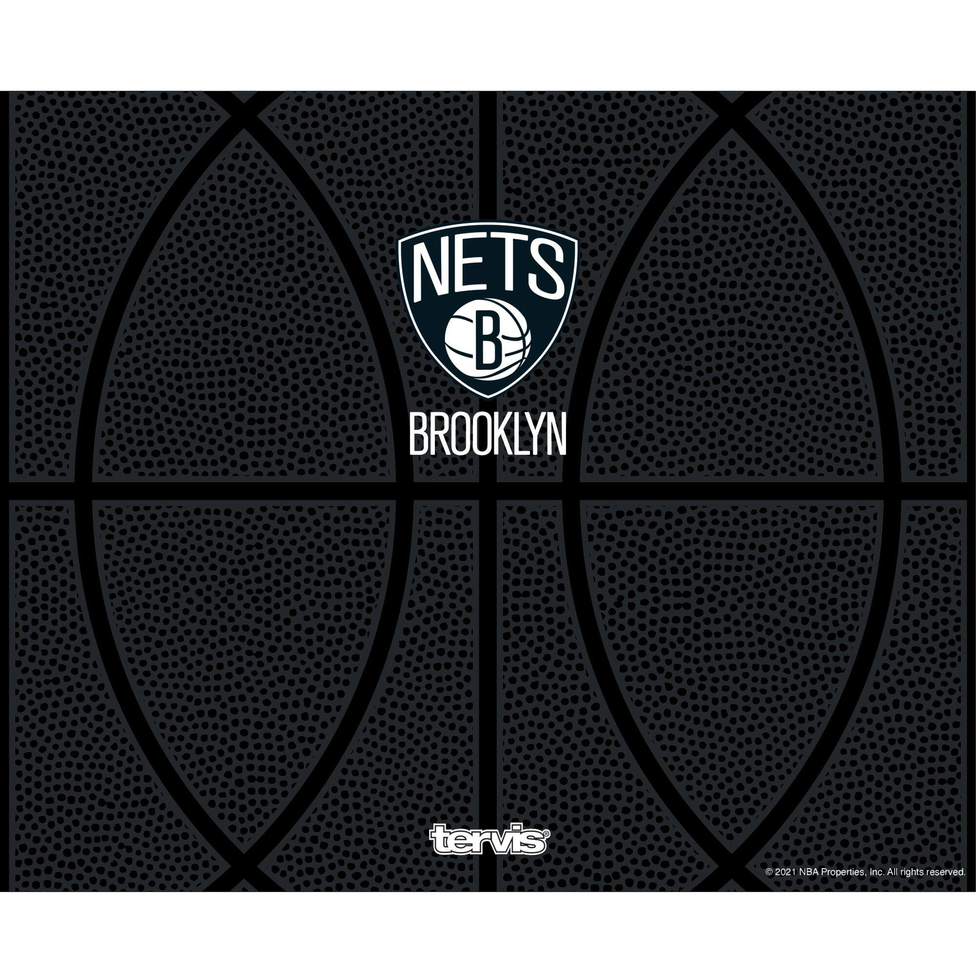NETS  
BROOKLYN  

tervis  

© 2021 NBA Properties, Inc. All rights reserved.
