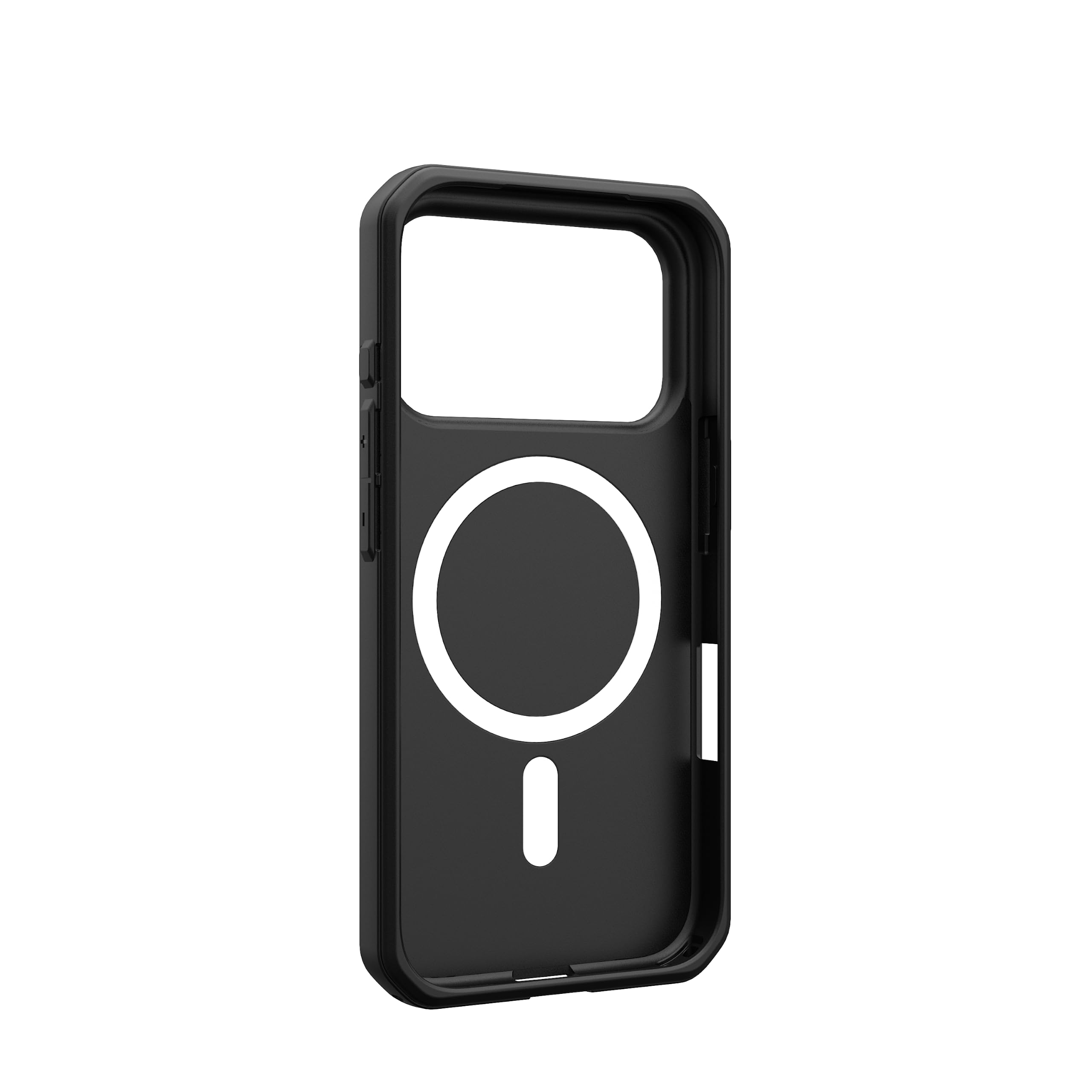 Alt View 5. UAG - iPhone 18 Pro Case/iPhone 17 Pro Case with MagSafe, Ultra-Slim & Sleek Dot Pattern, Dot - Black.
