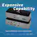 Expansive Capability
11 ports & 140W power via one cable connection