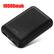 Front. Entronix - Entronix 10000mAh Power Bank - Fast Charging for iPhone 15 and Android Devices - Black.