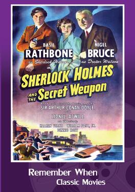 Sherlock Holmes and The Secret Weapon - DVD