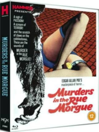Front. Murders in the Rue Morgue - 4K Blu-Ray.