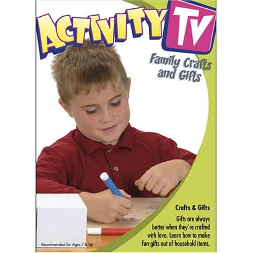 Activity TV: Crafts and Gifts, Vol. 1  - DVD