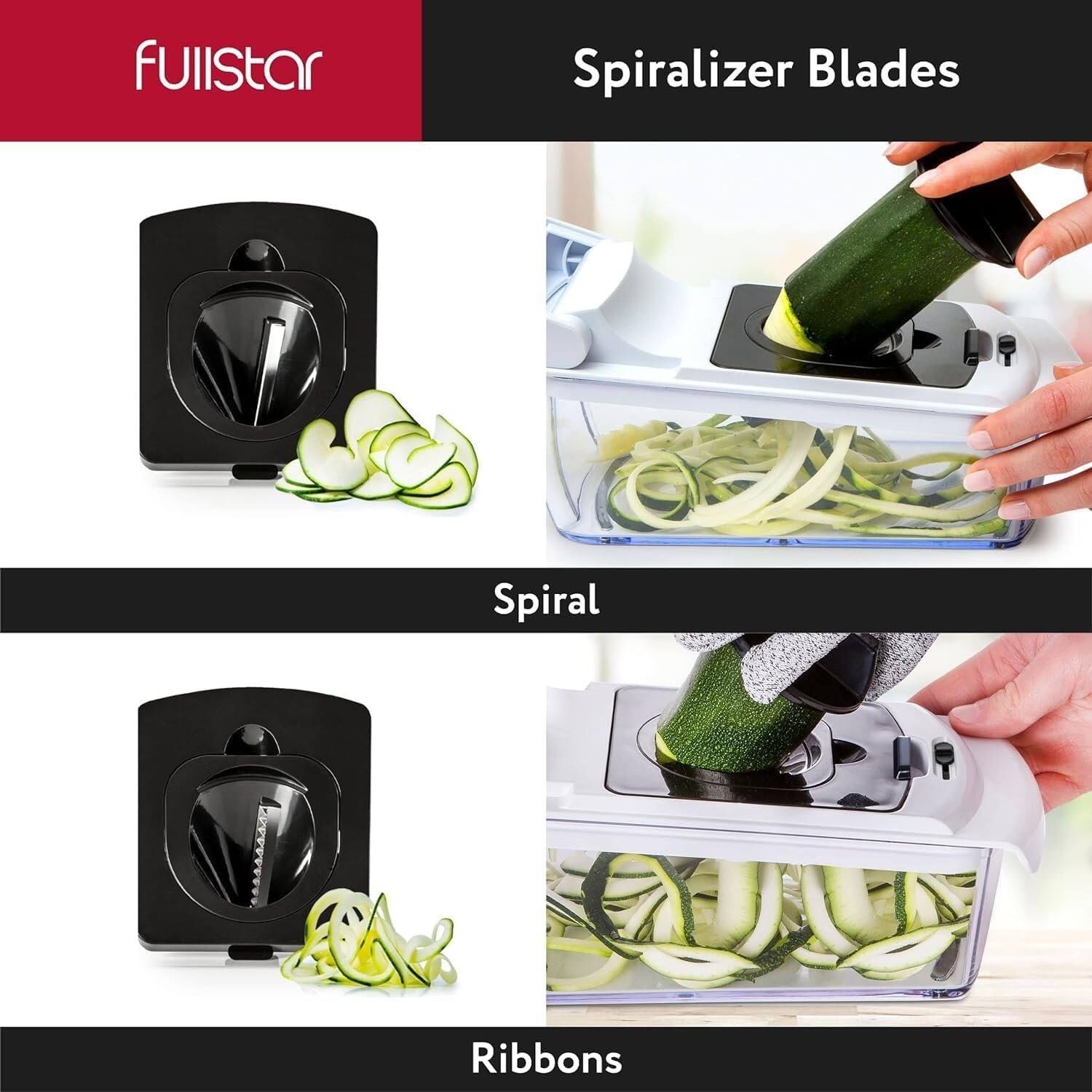 Spiralizer Blades, Spiral, Ribbons