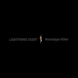 Lightning Dust - Nostalgia - Cosmic Amber - VINYL LP