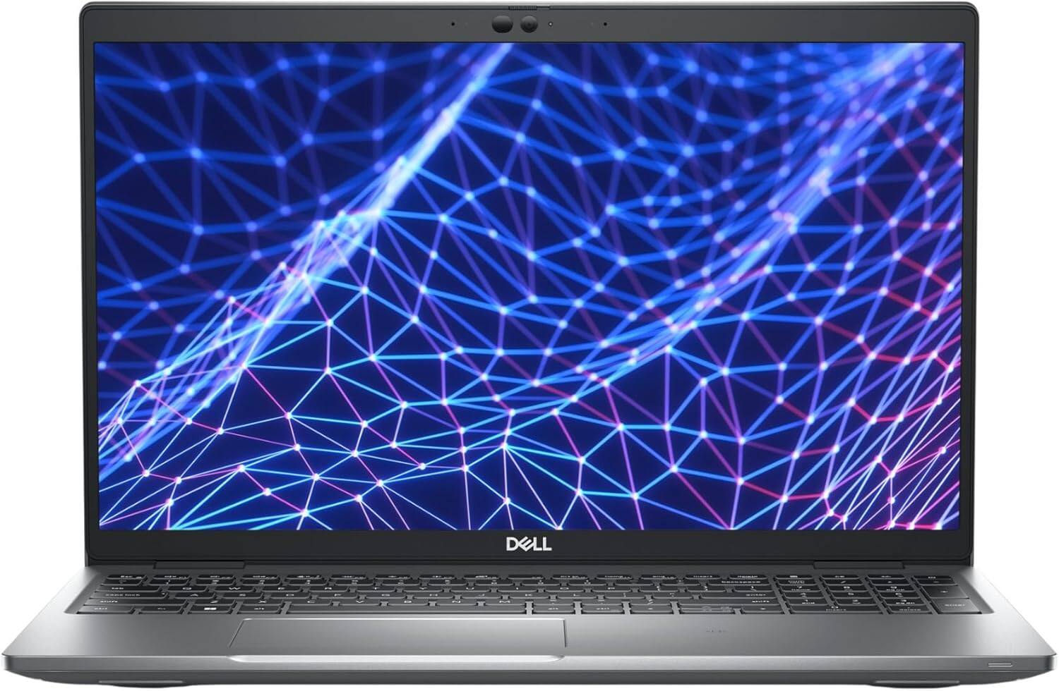 Front. Dell - LATITUDE 5330 13.3" INTEL 12TH GEN CORE I7-1265U - 16GB RAM, 128GB SSD - Touchscreen, Windows 11 Pro.