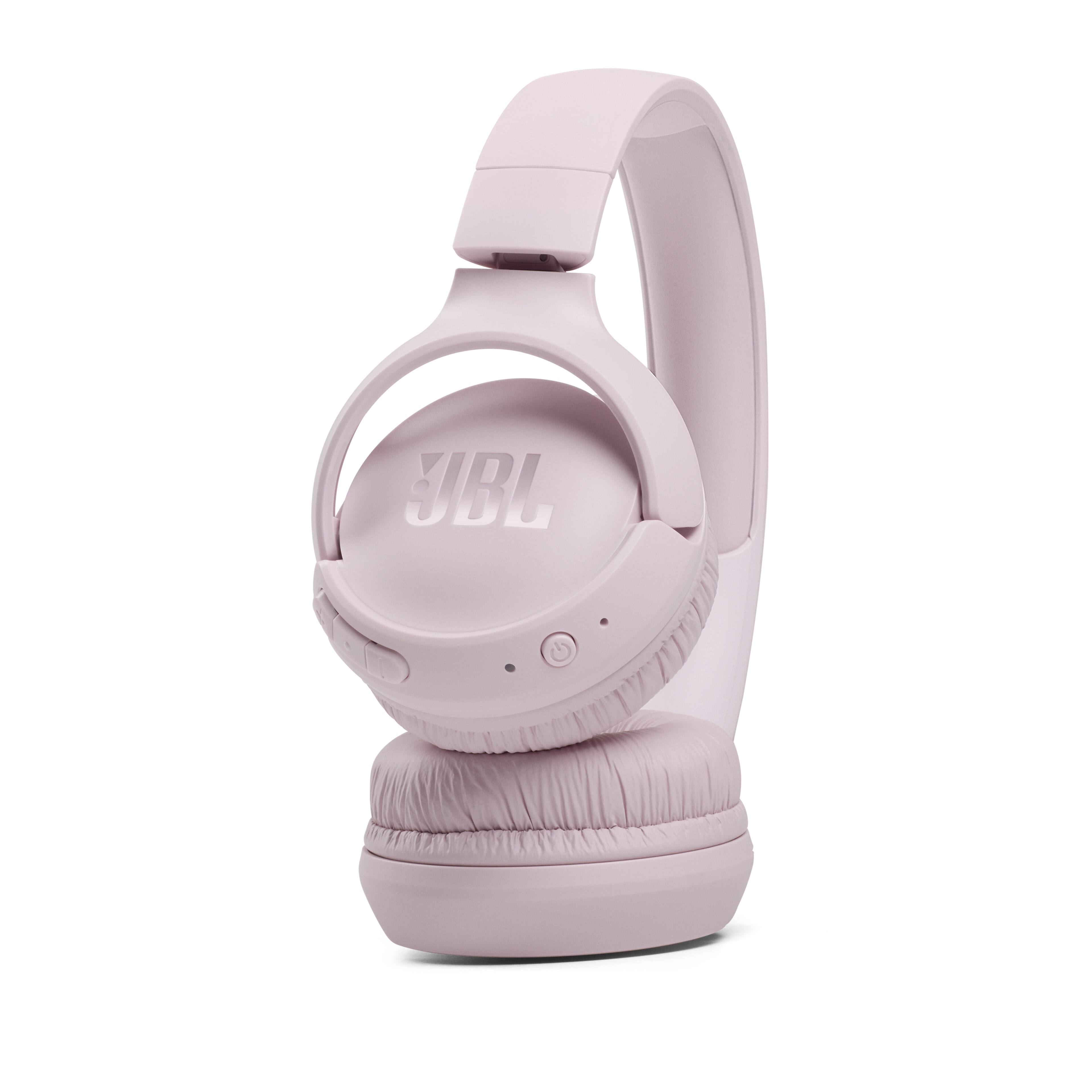 Alt View 11. JBL - Tune 510BT Wireless On-Ear Headphones - Pink - Rose.