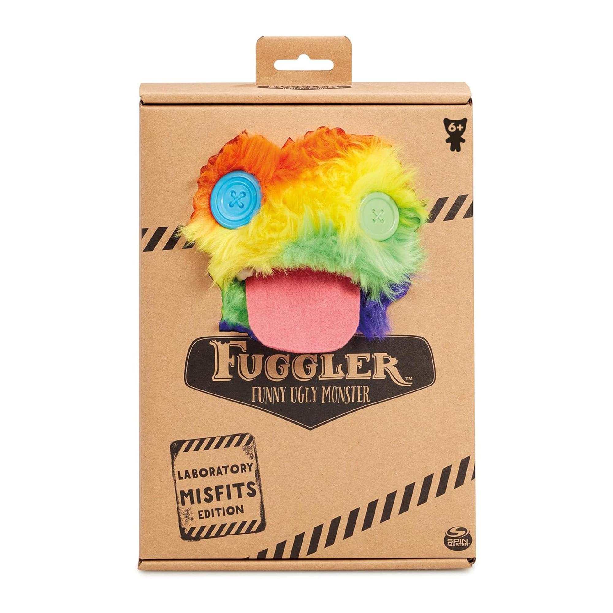 6+ FUGGLER FUNNY UGLY MONSTER LABORATORY MISFITS EDITION SPIN MASTER