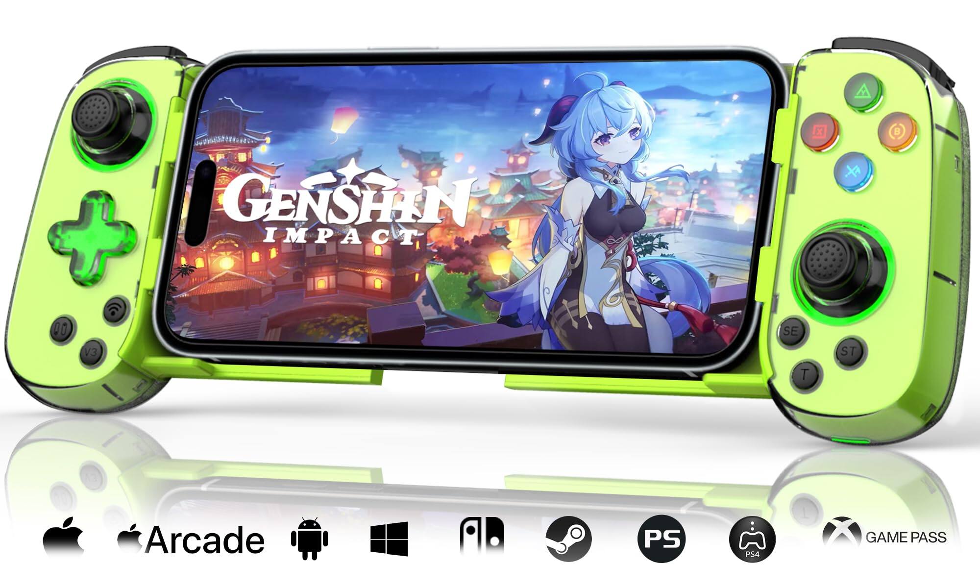 Green D7-Green Light Version