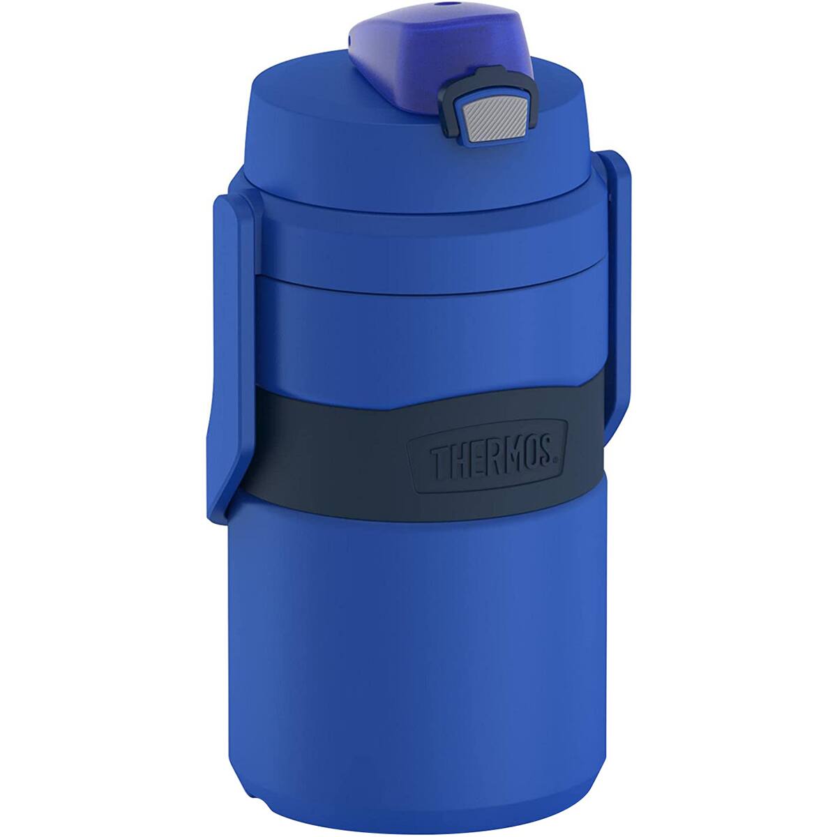 Alt View 1. Thermos - Thermos 32 oz. Foam Insulated Hydration Bottle - Blue - Blue.