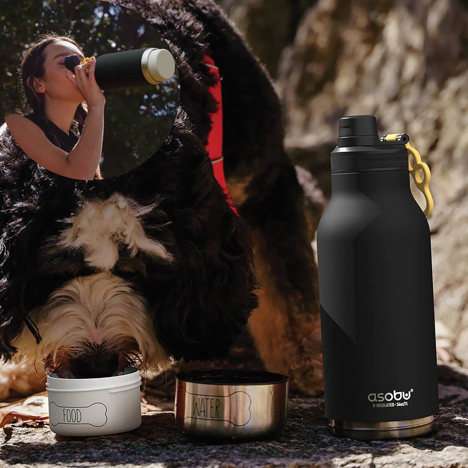 FOOD INATER asobu V-INSULATED-S