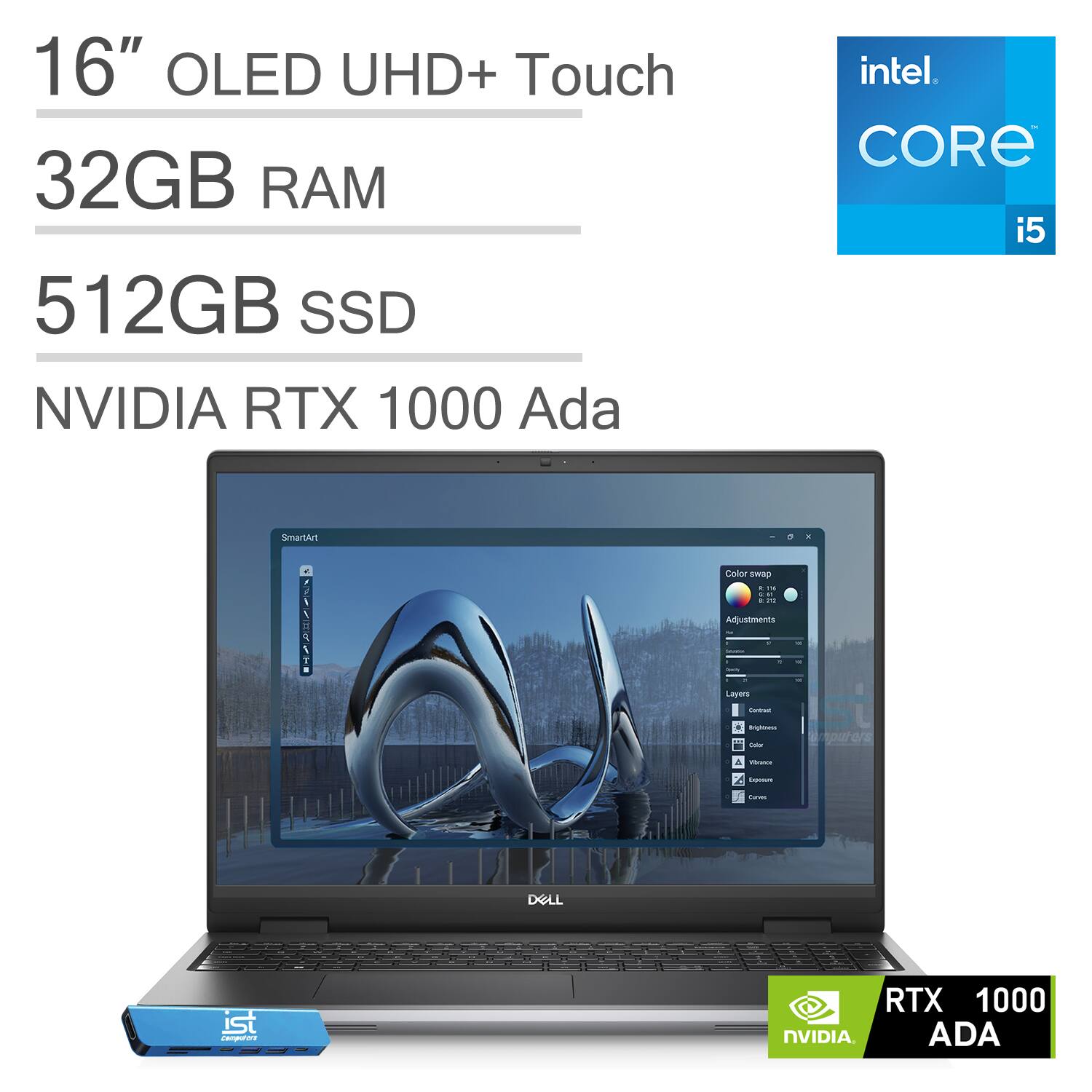 Dell Upgraded Precision 7680 16