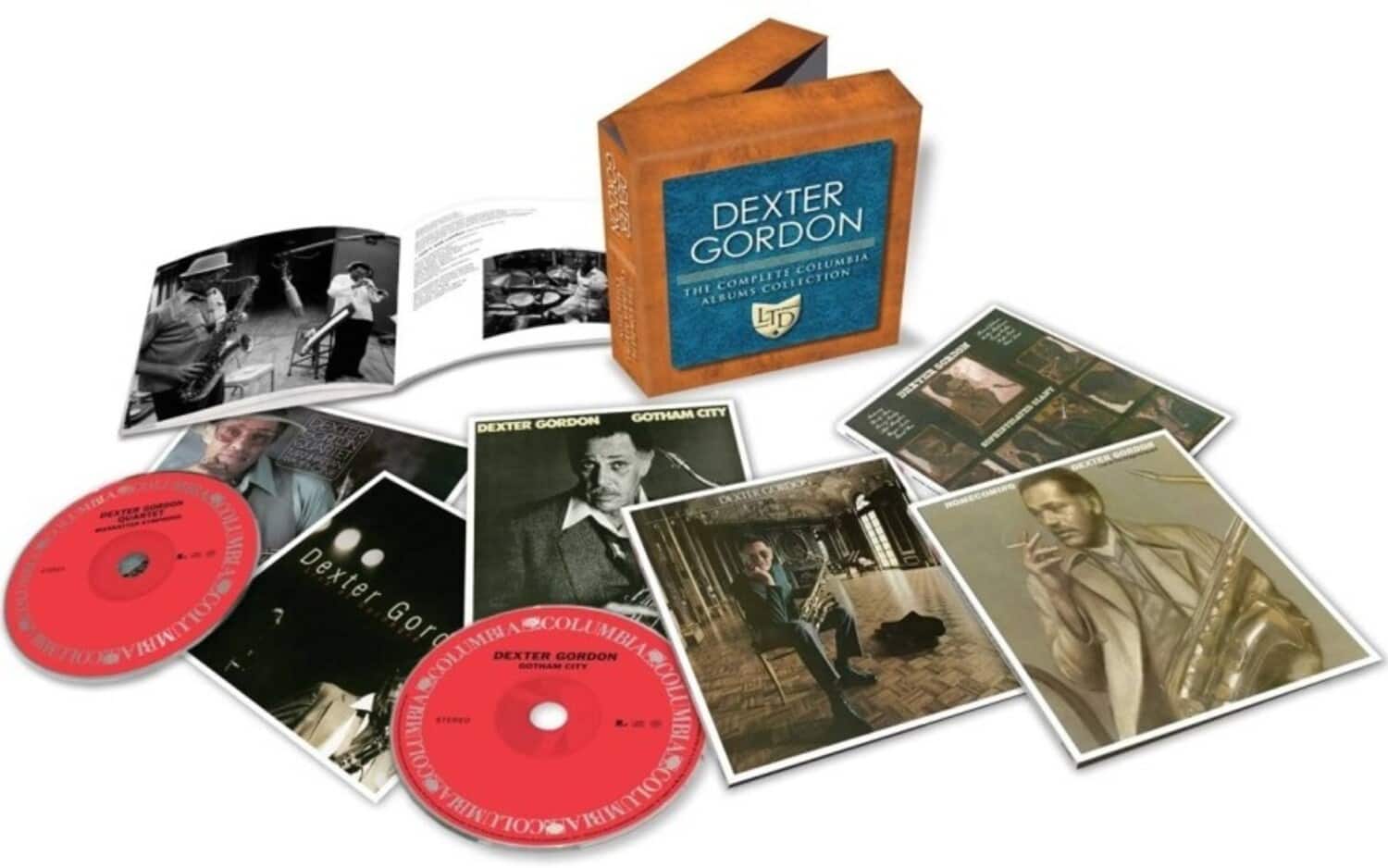 Dexter Gordon - Complete Columbia Albums Collection   - COMPACT DISCS [CD] price history on PriceWatchPro
