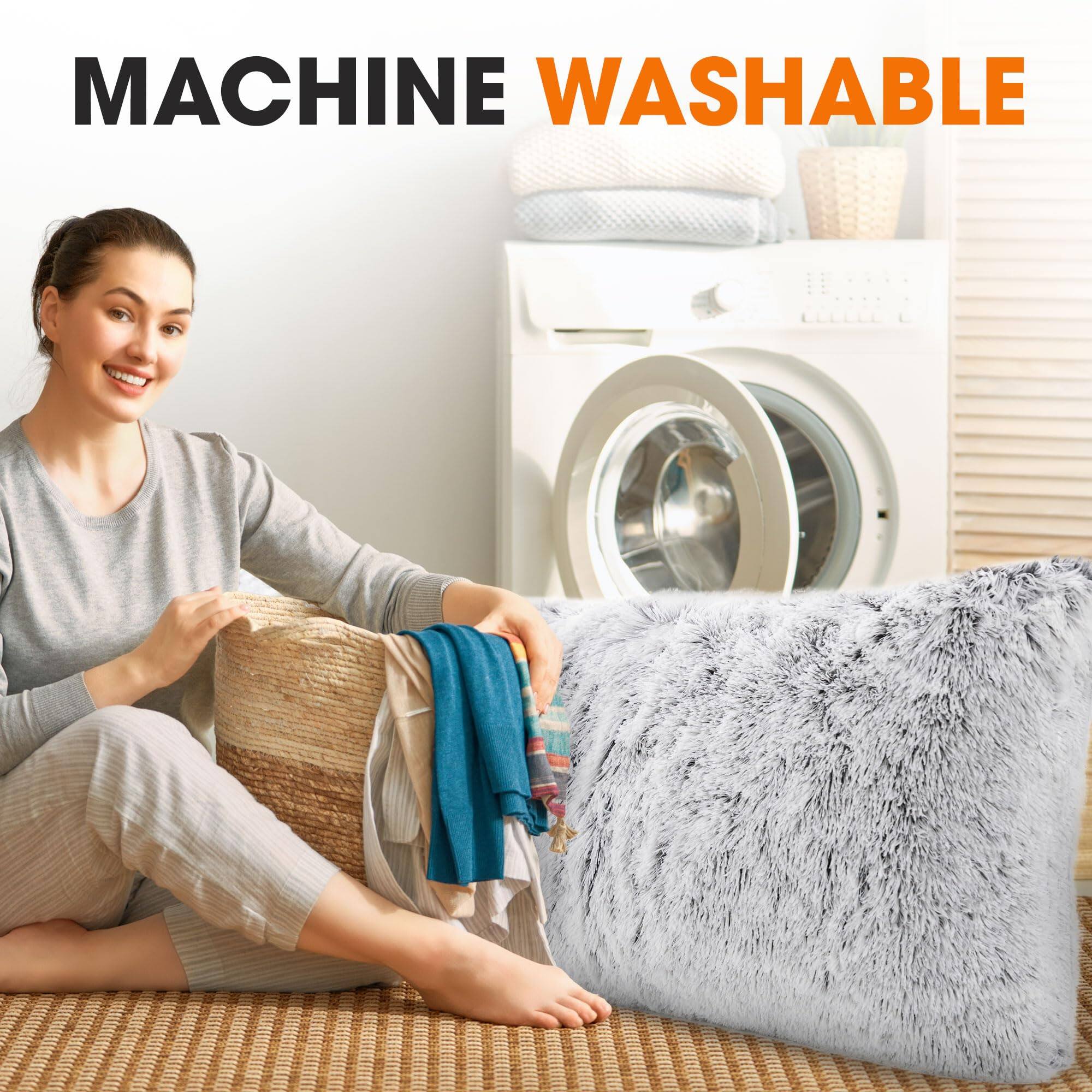 MACHINE WASHABLE
