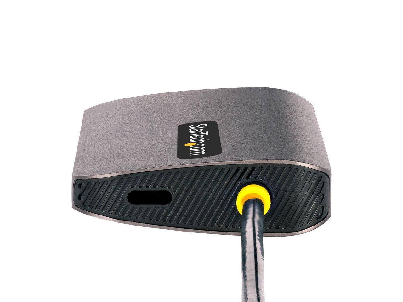 Alt View 4. StarTech.com - StarTech 4K 60Hz HDMI HDR10 USB C Multiport Adapte 115BUSBCMULTIPORT.