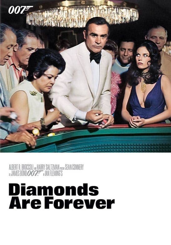 Front. Diamonds are Forever (DVD New Box Art) [DVD].