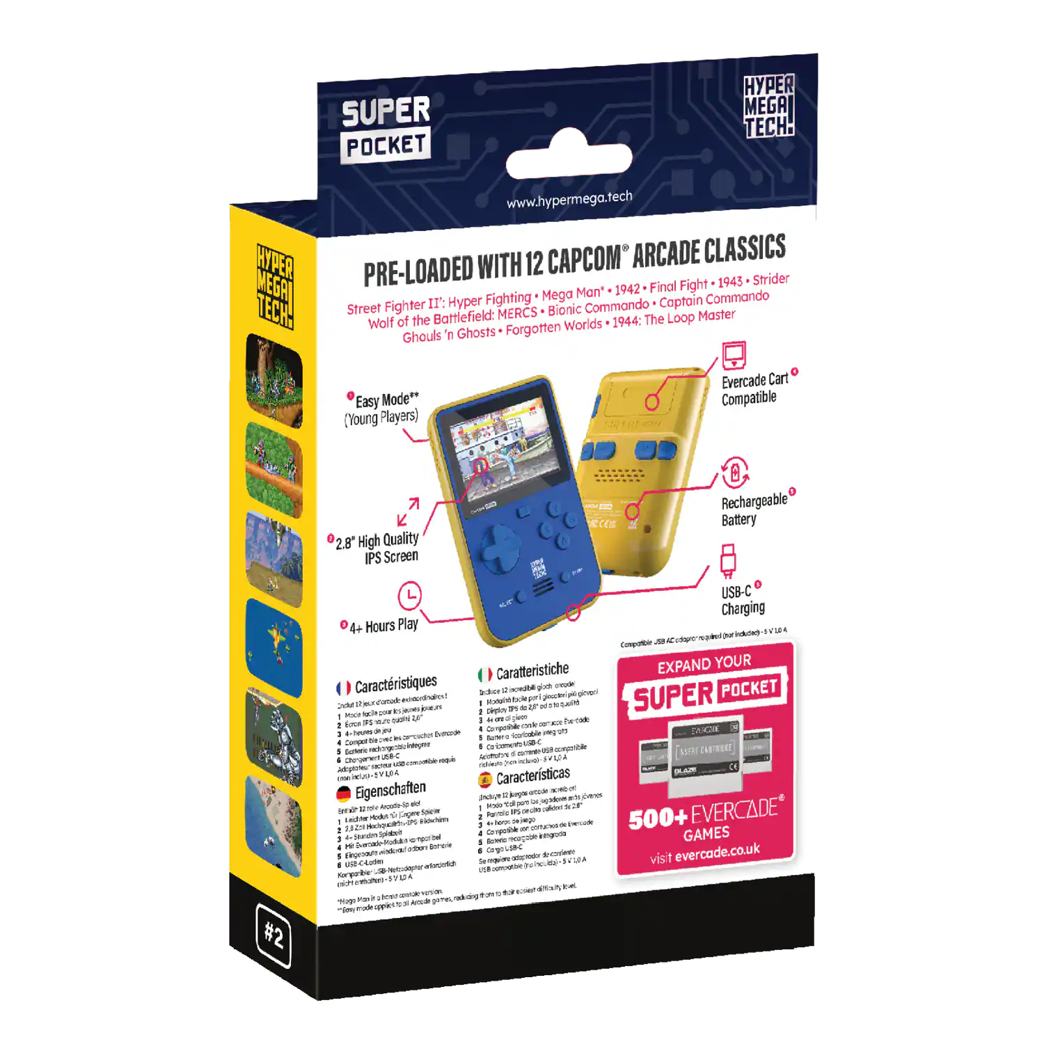 Evercade Capcom Super Pocket - Best Buy