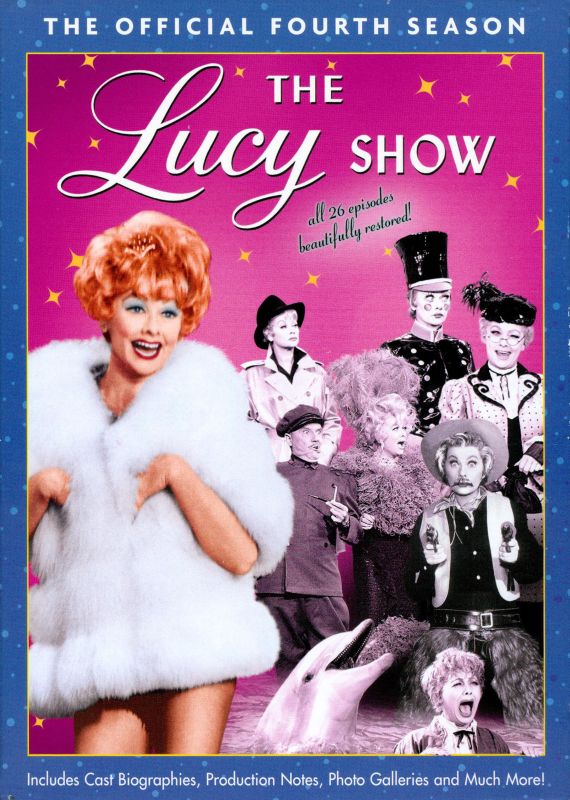 

The Lucy Show: The Official Fourth Season [4 Discs] [DVD]