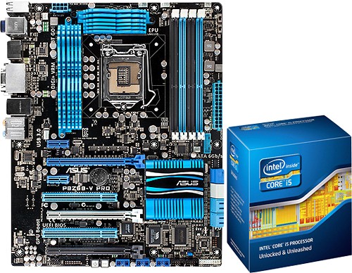 satellite desk leaf Best Buy: Intel® Unlocked Core™ i5-2500K Processor and Asus ATX Motherboard  I52500K-P8Z68VPRO-BNDL