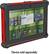 Angle Standard. Ballistic - Tough Jacket Case for BlackBerry PlayBook Tablets - Red/Black.