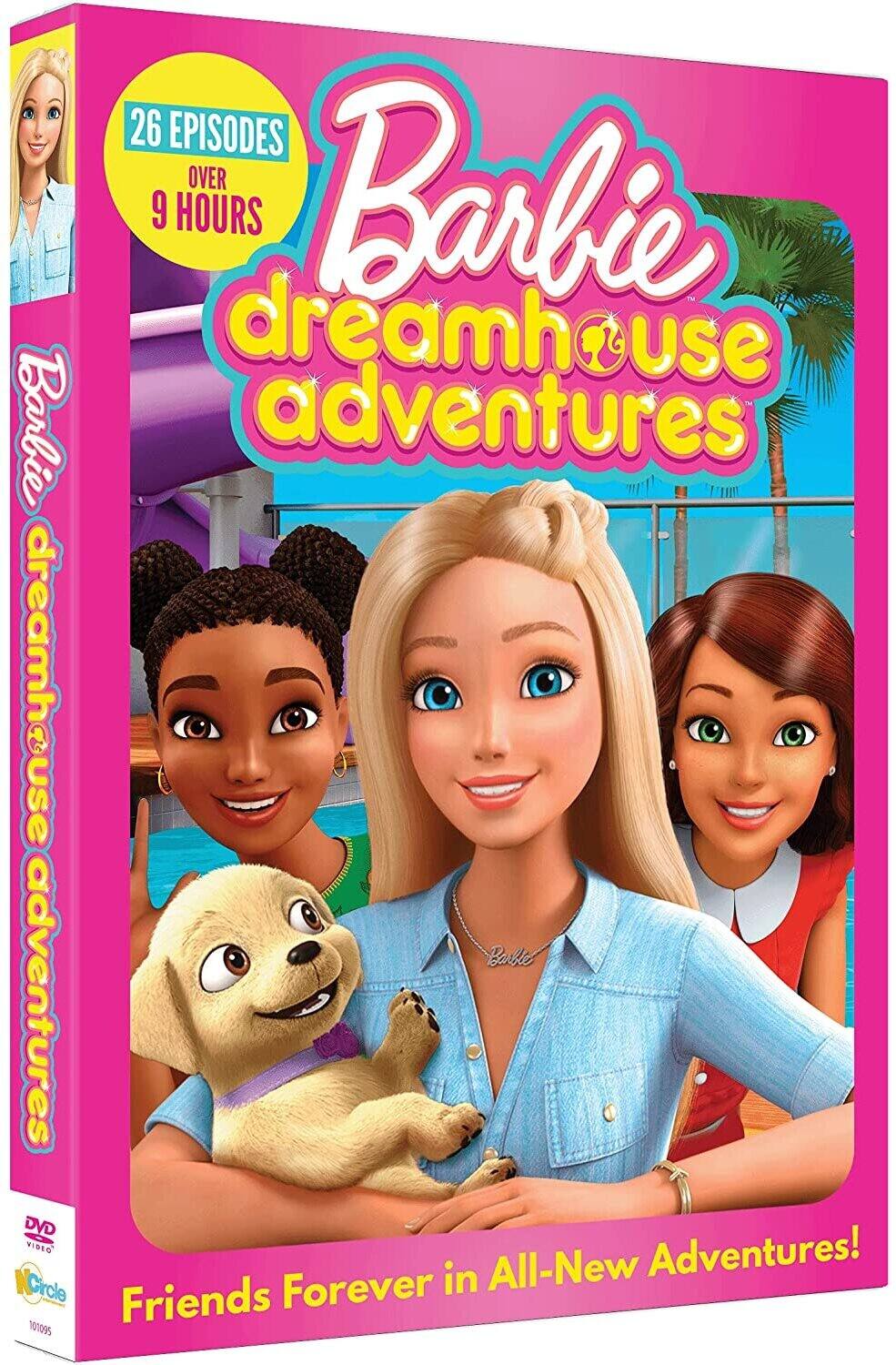 Alt View 1. Barbie Dreamhouse Adventures   - DVD.