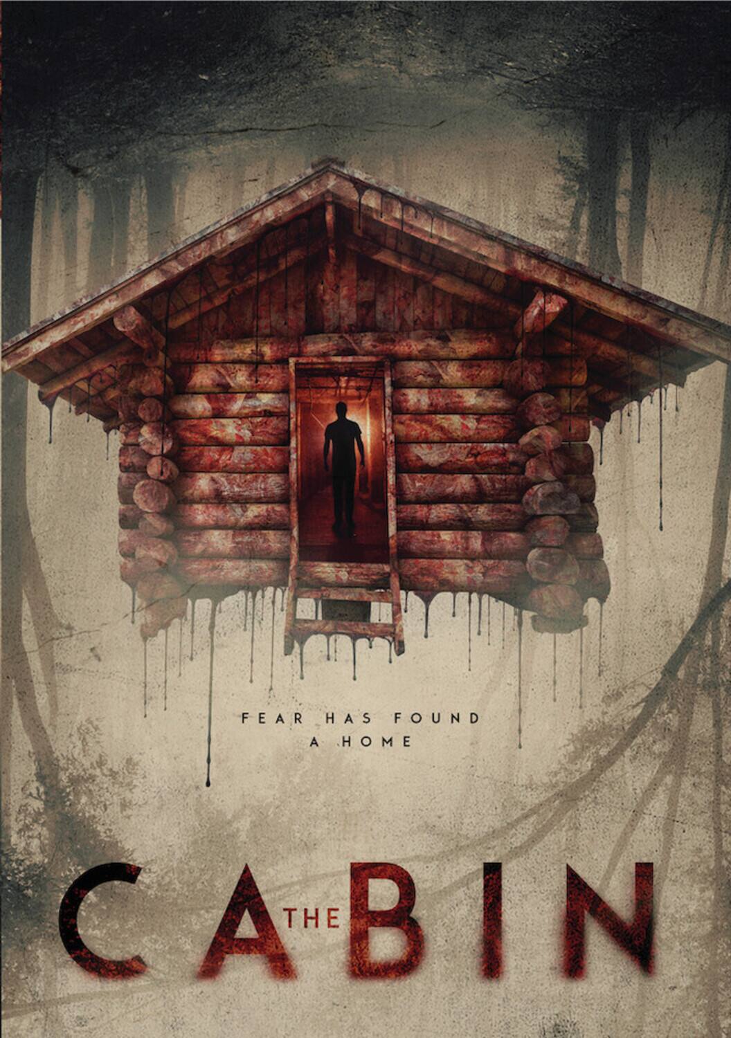 Front. The Cabin   - DVD.